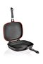 Rectangular 32 Cm Double Grill Pan