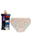 Women's 6-Piece Cotton Lycra Printed Towel Network Mid-Waist Panties Set 2276179