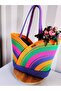 Handmade Design Beach Bag, Shoulder Bag, Arm Bag - 2