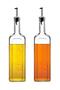 80230 - 1000 Cc 2-Piece Oil Vinegar Set with Silicone Gasket - 2
