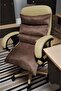 Brown Color Orthopedic Office Chair Cushion - 6