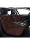 Office Chair Auto Car Seat Lumbar Support Pillow And Cushion Back Cushion And Cushion - Brown - 2