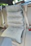 Gray Car Seat Back Cushion Lumbar Support Sitting Cushion Orthopedic Cushion - 5