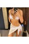 Umber Cherry bikini pareo set - 4