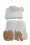 Men's 12 Pairs Invisible Ankle Booties Socks - 3