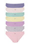 7 Pack Women's Cotton Seven Days Panties