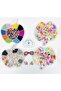 57 Types of Mega Sand Beads Letter Beads and Figure Beads Jewelry Making and Hobby Supplies