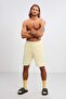 Ottawa Men's Relaxed Fit Yellow Shorts - 2