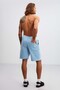 Ottawa Men's Relaxed Fit Blue Shorts - 5
