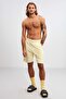 Ottawa Men's Relaxed Fit Yellow Shorts - 5