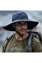 Ultra Wide Wiped Full Sun Protection Professional Camping Cap Outdoor Hat