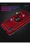 Silicone Case for Xiaomi Redmi 7A with Megatron Ring in Navy Blue - 3