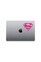 Super Girl Motorcycle, Laptop, Helmet, Car Sticker 13x10 Cm - 4