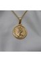 Women's Elizabeth Detailed Plate Necklace - 2