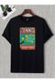 Unisex Oversize Tennis Tennis Racket Net Top Lover Gift Birthday Friend T-Shirt t Shirt