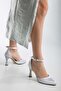 women's satin evening shoes