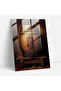 Glass Wall Art Beer Barrel - Beer, Glass Print, Wall Decoration, Beer