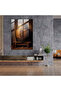 Glass Wall Art Beer Barrel - Beer, Glass Print, Wall Decoration, Beer - 3