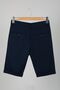 Men's Dark Blue Slim Fit Linen Shorts Vavn9y-2200196-5 - 2