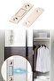 8 Pieces Magnetic Cabinet Door Holders, Sliding Door Holders, Drawer Stoppers, Closers - 2