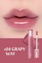 Vegan Plumping Glasting Color Lip Gloss - Grapy Way