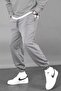 Men's Jogger Pants Brushed Inside , Brushed Fabric, Elastic Pocketed, 3-Thread Sweatpants - 2