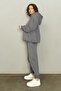 WOMEN'S OVERSIZE THICK WINTER Tracksuit Set - 4