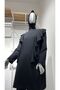 Valon Detailed 3 Piece Full Covered Hijab Swimsuit Large Size - 4
