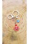 Pomegranate Motif Miyuki Bag - Ornament Keychain and Luck Abundance - 2