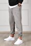 Men's 3-Thread Sweatpants with Elasticated Sweatpants - 2