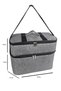 22 Lt Gray Thermos - Camping, Picnic, Insulated Styling with Hanger that Holds Warm and Cold - 7