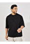 Back Applique Detail Pure Cotton Boxy T-Shirt - 3