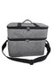 22 Lt Gray Thermos - Camping, Picnic, Insulated Styling with Hanger that Holds Warm and Cold - 4