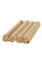 4 Pieces Bamboo Rectangular Wooden Foldable Placemat - Runner Supla - 4