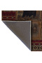 Multicolored Bear and Daisy Patterned Creative Modern Decorative Carpet 5300 - 5