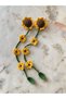 1 Piece Sunflower Amigurumi Clasp/Bunch of Sunflower Clasp