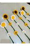 1 Piece Sunflower Amigurumi Clasp/Bunch of Sunflower Clasp - 4