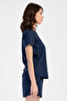 Cotton Women's Short Sleeve Shorts Pajama Set, 402002