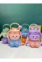 Smile Teddy Bear Model Student Water Bottle Student Water Bottle Water Cup 500 ml Bpa Free Water Bottle Water Cup - 2