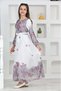 Girls' Long Chiffon Dress 14 Years-15 Years-16 Years-17 Years-18 Years - 6