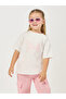 Butterfly Print Oversized T-Shirt & Cargo Pants Set - 2