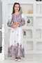 Girls' Long Chiffon Dress 14 Years-15 Years-16 Years-17 Years-18 Years - 3