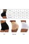 Women's Superelastic Shapewear High Waist Seamless Body Shaper Boxer Briefs Corset Skin - 6