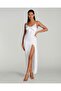 Long Kimono Nightgown Dressing Gown Set - 4