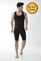 Unisex Athlete Shorts Top and Bottom Set - 6