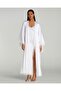 Long Kimono Nightgown Dressing Gown Set - 2