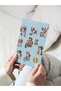 "Busy Dogs" Bullet Journal - Agenda - Planner - Notebook, Laptop, Tablet, Phone Sticker Set - 2