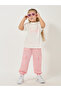 Butterfly Print Oversized T-Shirt & Cargo Pants Set