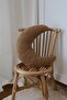 -teddy Moon Pillow (35-28) Cm-camel