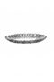10499 Aurora Glass Presentation Serving Plate 31.5cm - 2